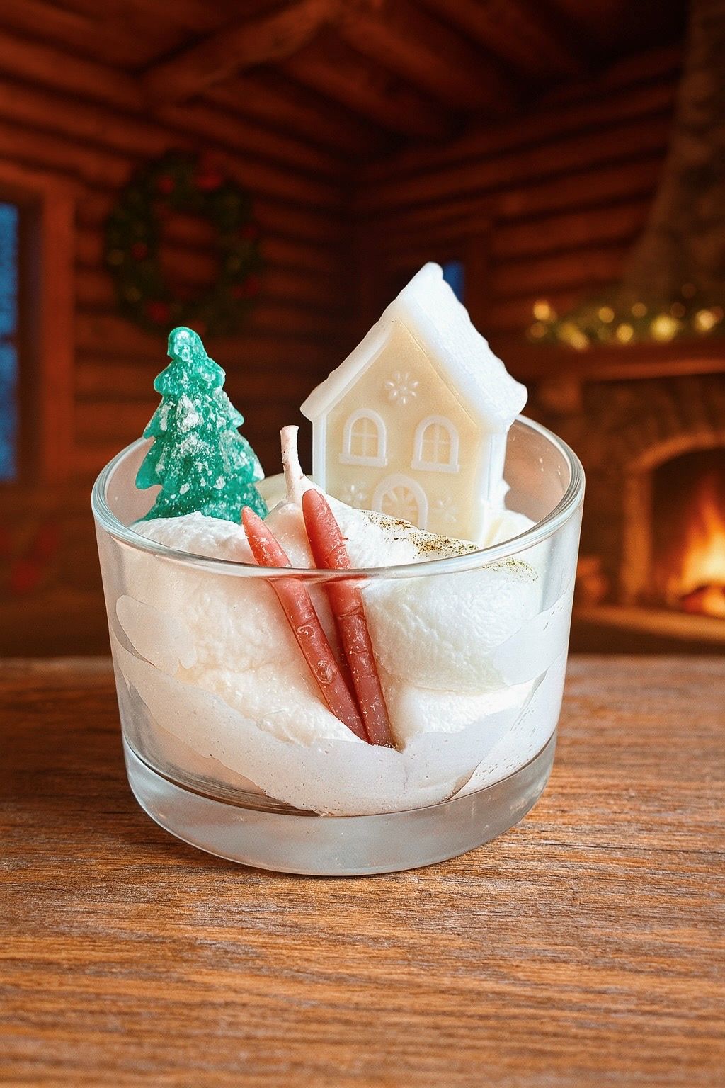 Bougie verrine Week-end à Courchevel image